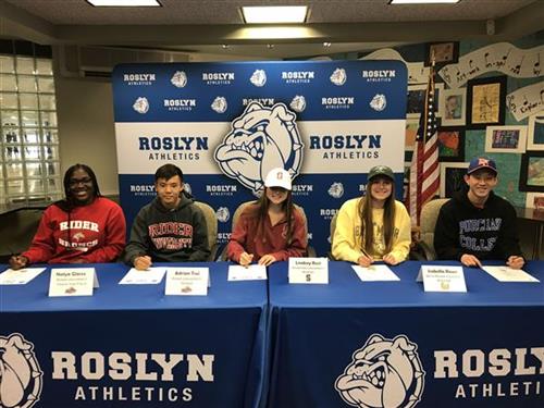 Class of 2019 Signing Ceremony